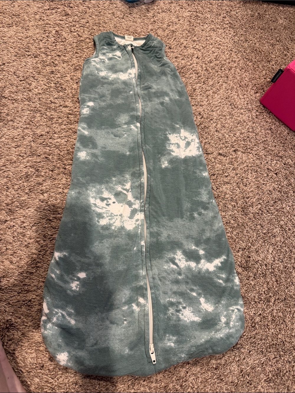 Sleep sack Sleeveless Tie-Dye
